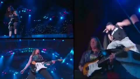 Iron Maiden - Fear Of The Dark (En Vivo!) 4K