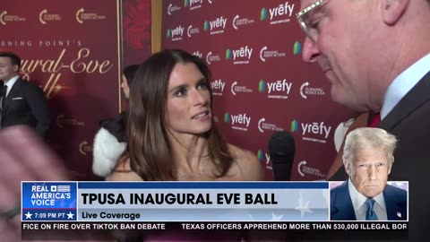 PATRICK AT INAUGURAL EVE BALL