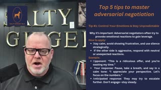 SGT_Top 5 tips to master adversarial negotiation