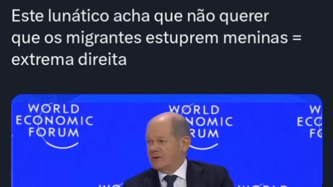 Olaf Scholz, o chanceler alemão, acabou de dizer que @elonmusk deveria saber que a "liberdade de expressão" da Alemanha / Europa não aceita "posições de extrema direita"