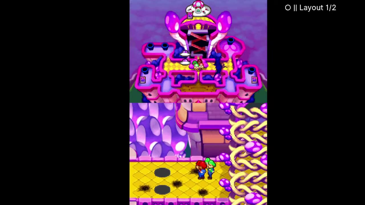 Mario & Luigi Partners in Time day 18