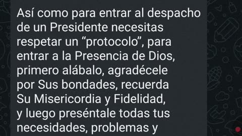 Acércate a Dios, correctamente.