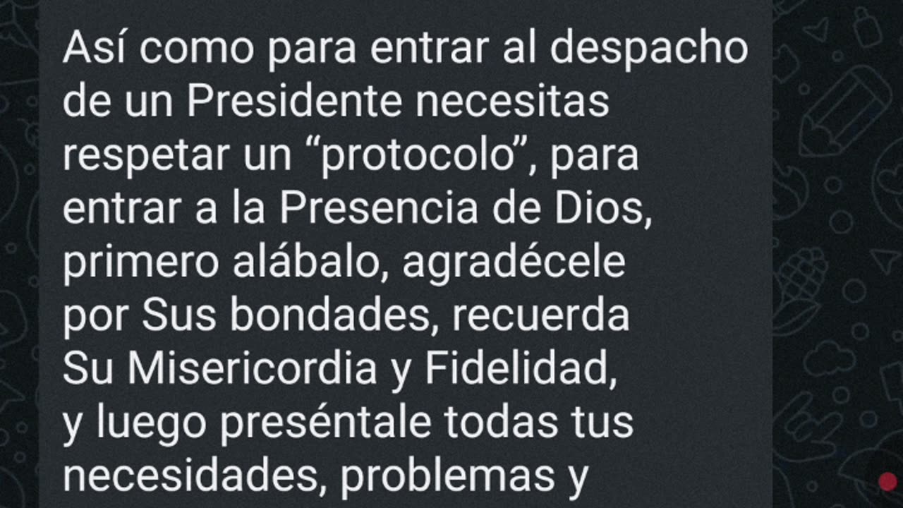 Acércate a Dios, correctamente.