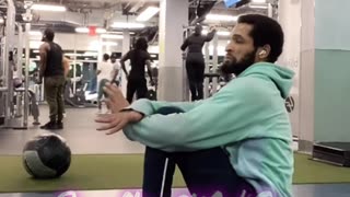 Anthony Payne exercise voguing at the gym-only on Bigo 1/9/25 #bigoclipandsip