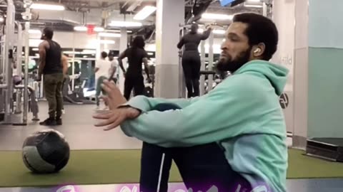 Anthony Payne exercise voguing at the gym-only on Bigo 1/9/25 #bigoclipandsip