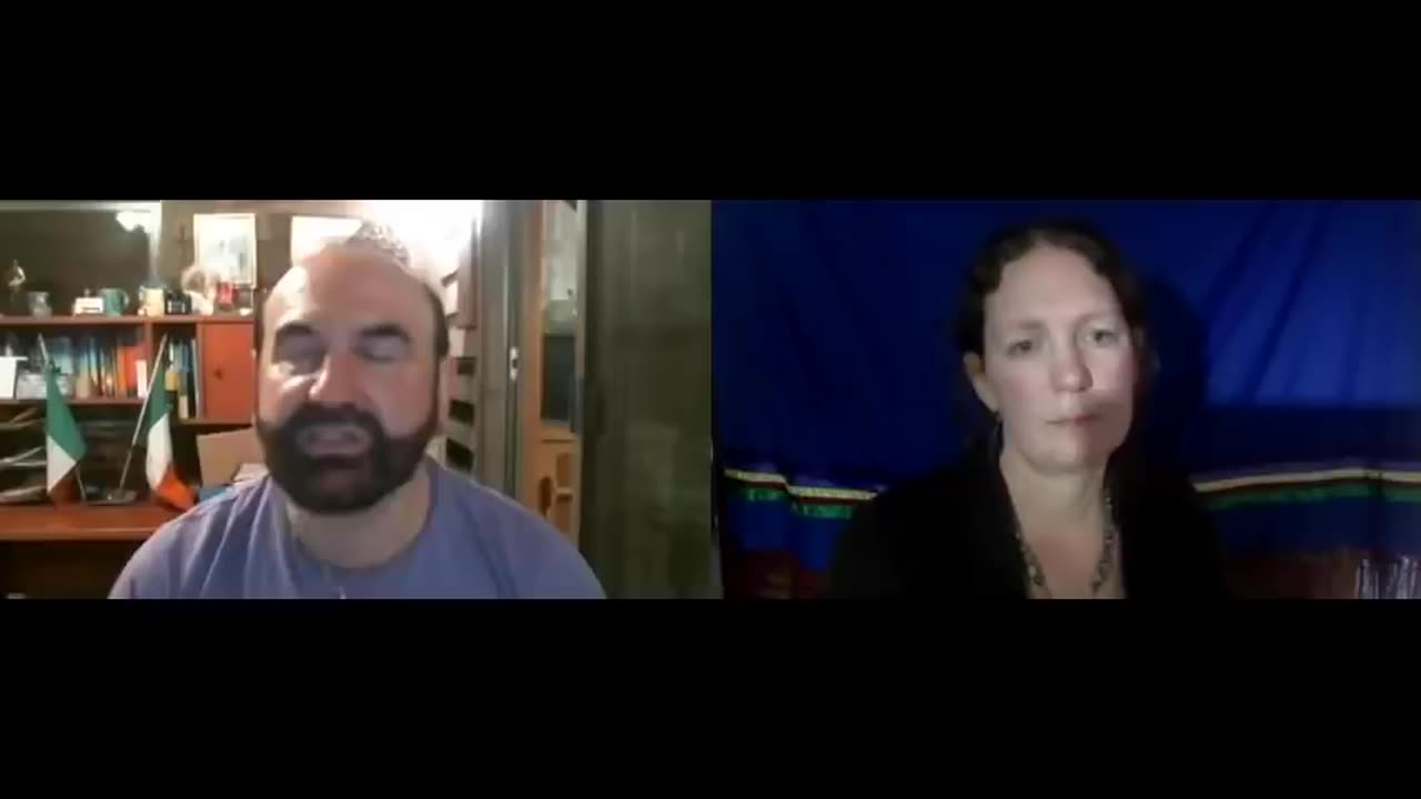 Laura Eisenhower - Interview mit Stewart Swerdlow - deutsch - Juli 2020