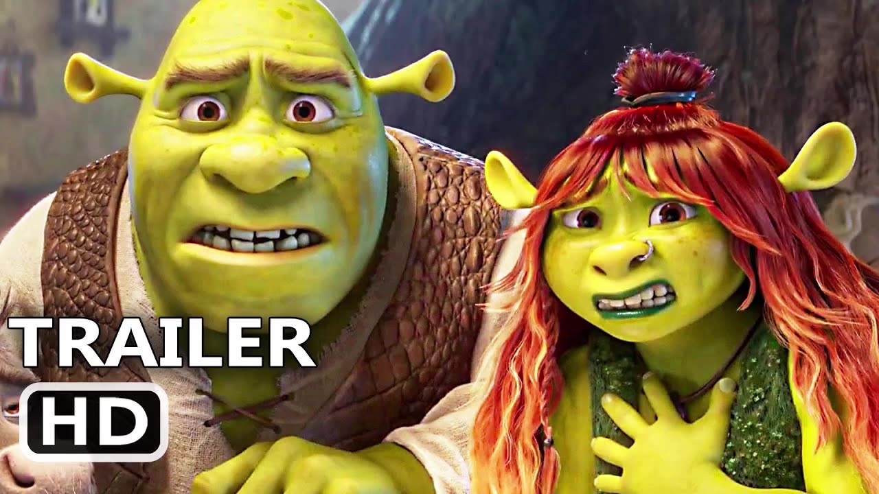 SHREK 5 Teaser Trailer (2026) Zendaya