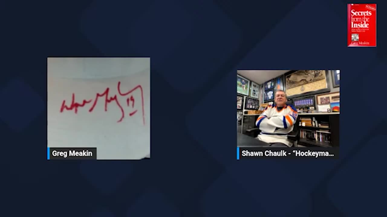 GRETZKY AUTOGRAPH SECRETS