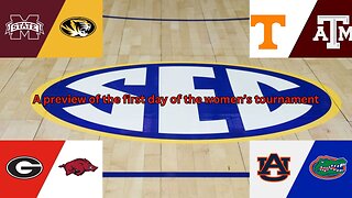 A look at day 1 of the SEC women’s basketball tournament