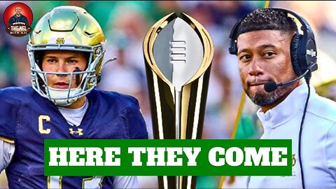 Notre Dame and Marcus Freeman CONTINUE TO EARN THEIR RESPECT In The CFP