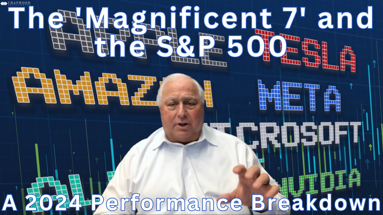 The 'Magnificent 7' and the S&P 500: A 2024 Performance Breakdown