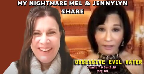 My Nightmare - Mel & Jennylyn Share - Obsessive Evil Haters Sandra T & Dutch A B (Seg 10)