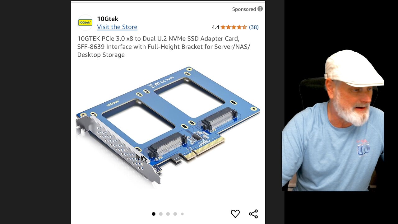 S15E14 - Out of NVMe Space and Needing To Backup Data