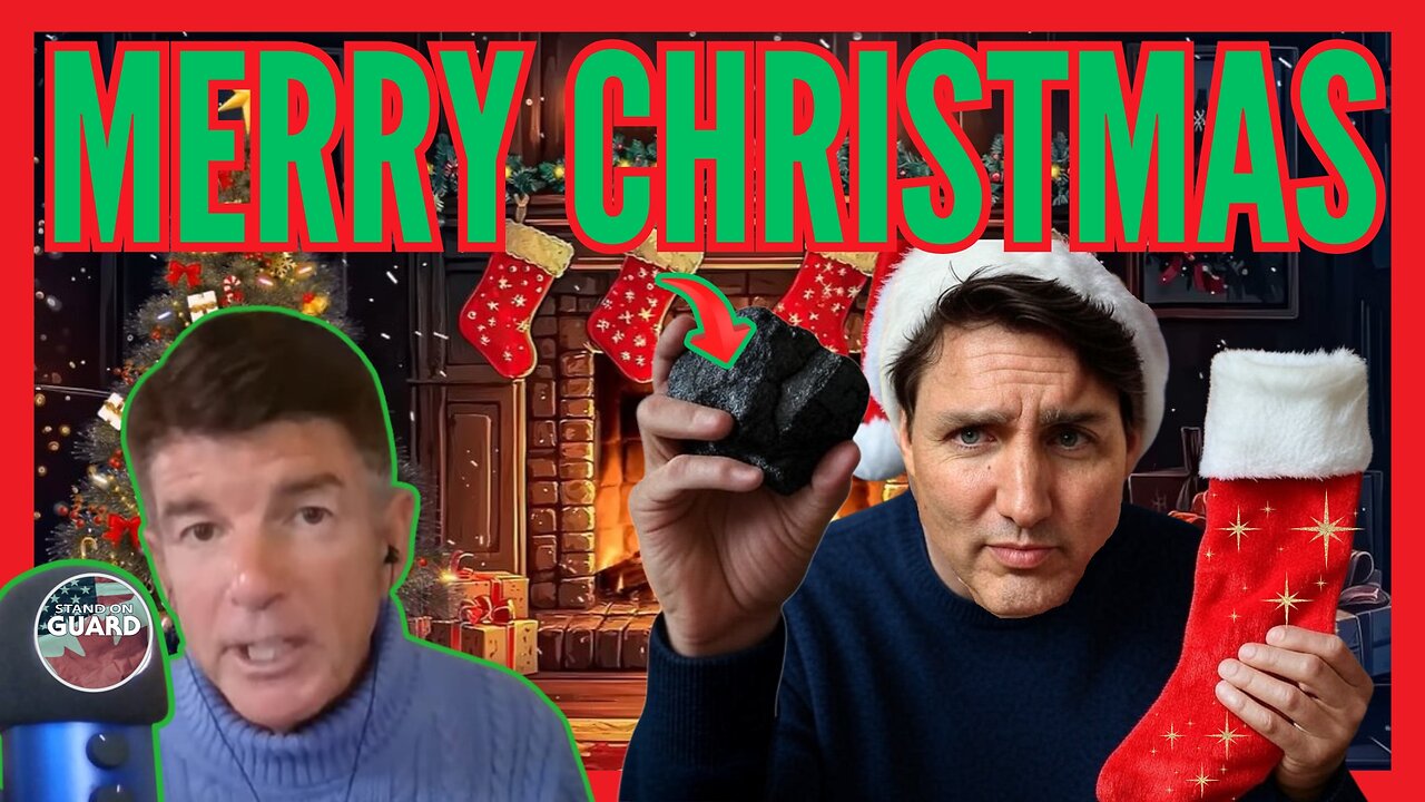Trudeau's Christmas Nightmare: 69% Want Him Gone! | Stand on Guard