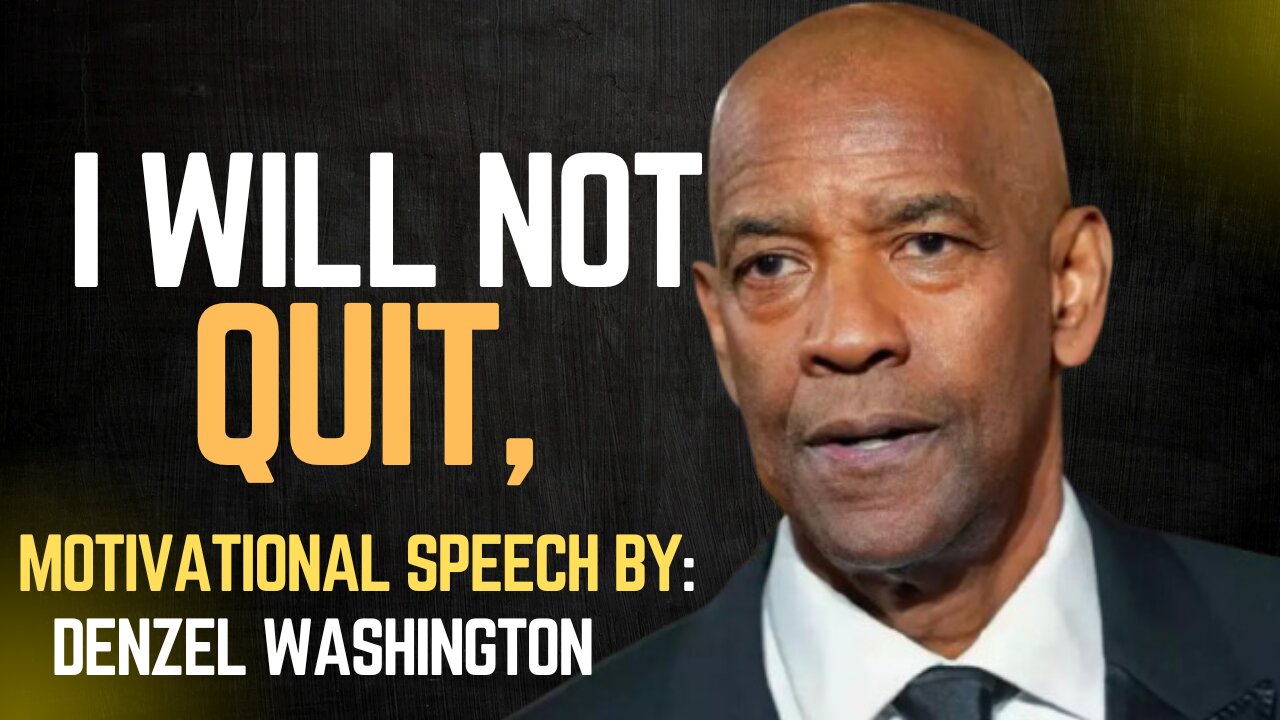 will not quit, because I know that with unwavering belief, I’m unstoppable.
