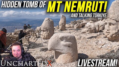 Livestream! The Hidden Tomb of Mt Nemrut (and talking Türkiye!) with Snake Bros 
