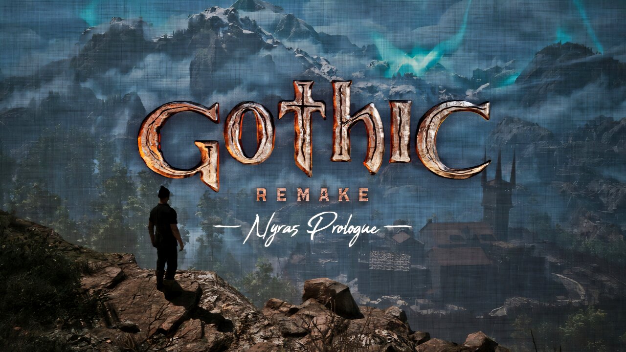 Gothic 1 Remake Demo Gameplay | A Classic Open World RPG Returns