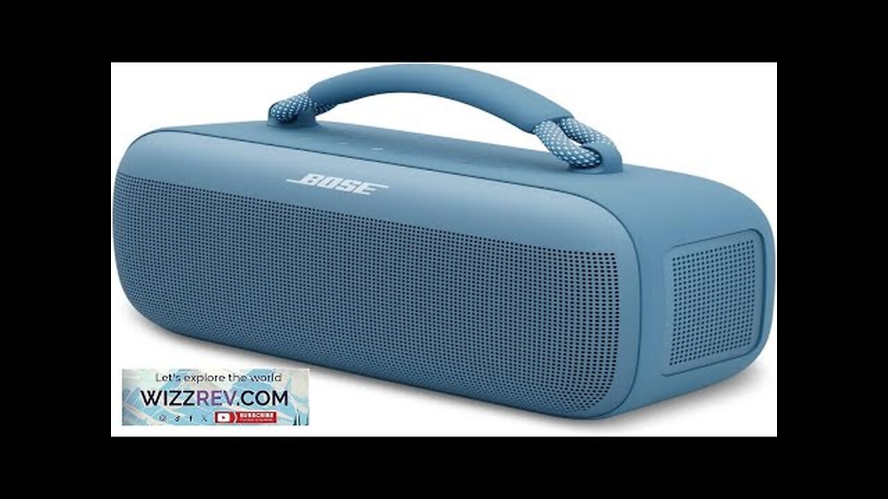 Bose SoundLink Max Portable Speaker Large Waterproof Bluetooth Speaker Up to 20 Review