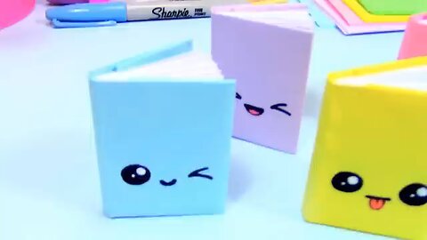 DIY Mini notebooks