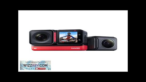 Insta360 ONE RS Waterproof 4K 60fps Action Camera & 5.7K 360 Camera Review