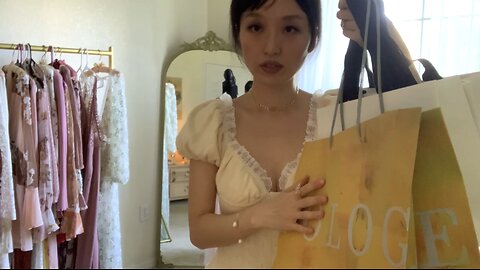 ASMR Dress Shop Boutique Store