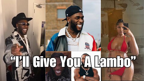 Burna Boy Promised a Lambo, But Didn’t Deliver? 😳