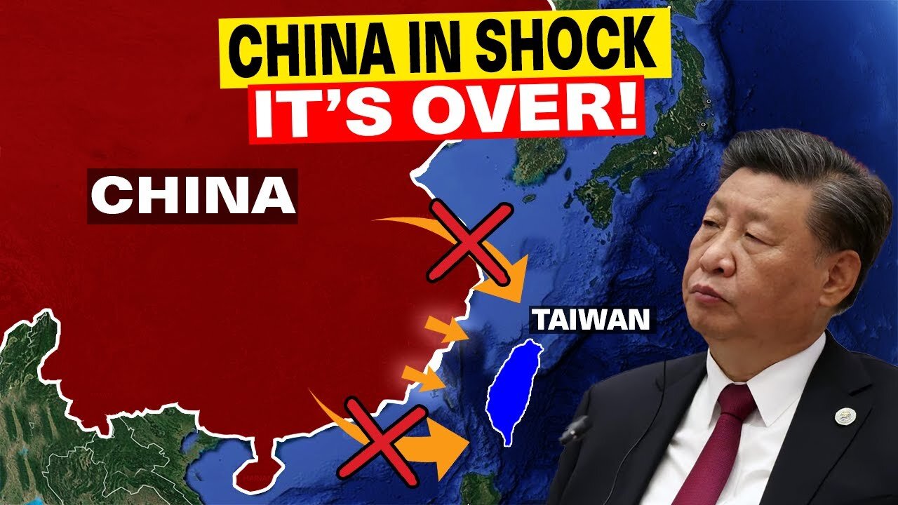 China SHOCKED: US and Taiwan Did the Impossible - Chinese Military Can No Longer Approach Taiwan