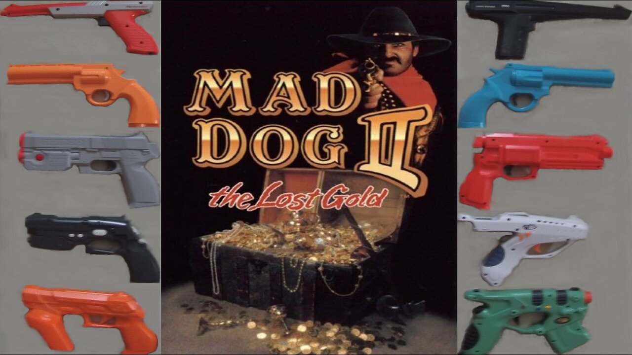 Stickghost Reviews Mad Dog 2: The Lost Gold