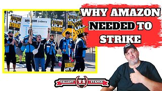 DISTURBING update to Amazon worker strike