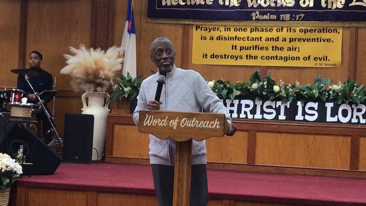 I Am A Living Testimony