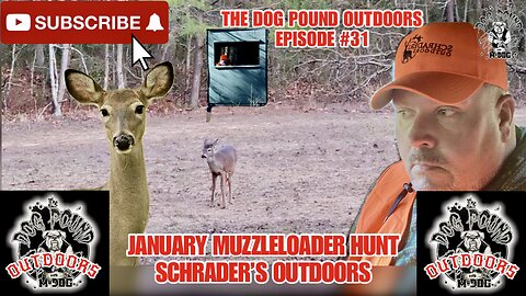 MUZZLELOADER HUNTING WITH SCHRADER’S OUTDOORS ON THE EASTERN SHORE OF MARYLAND!