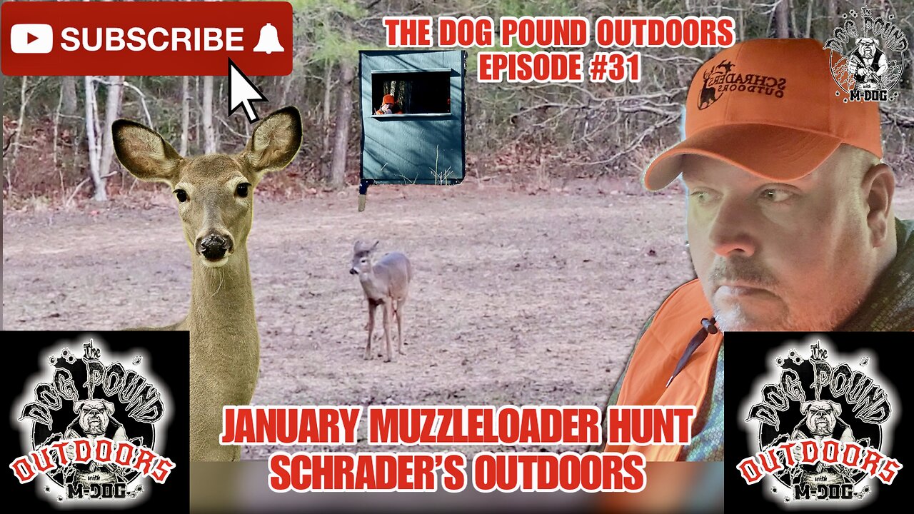 MUZZLELOADER HUNTING WITH SCHRADER’S OUTDOORS ON THE EASTERN SHORE OF MARYLAND!