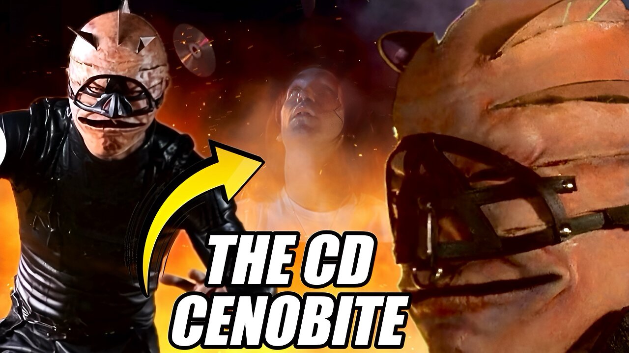 Exploring the Chilling Presence of the CD Cenobite in Hellraiser 3