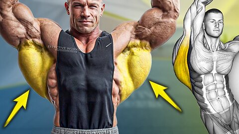 Lats Workout - 5 Best Exercises To Build A Big Lats