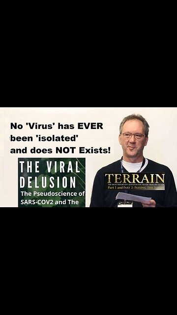 Dr Tom Cowan: Wake The Fuck Up People 'Contagion' and 'Viruses Does NOT Exists!