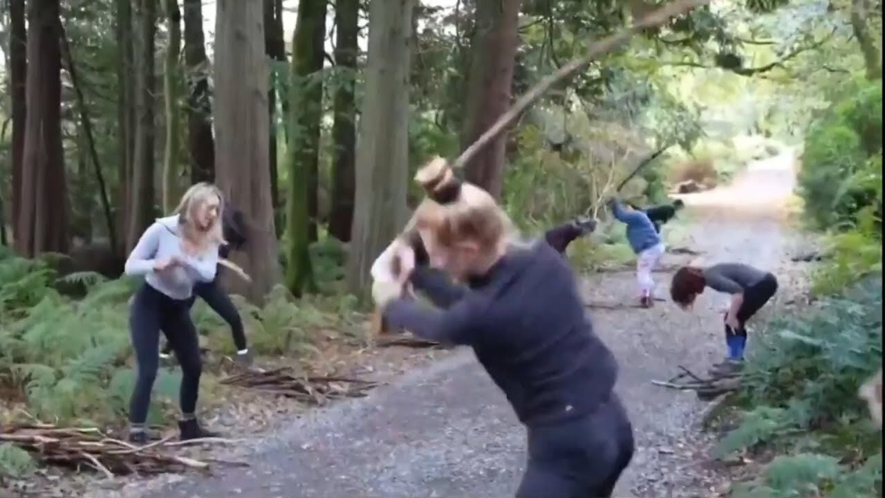 ‘Ludicrous’: Women ‘group crying’ in a forest over Trump’s return