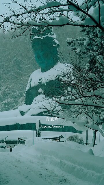 The largest Buddha statue in Japan