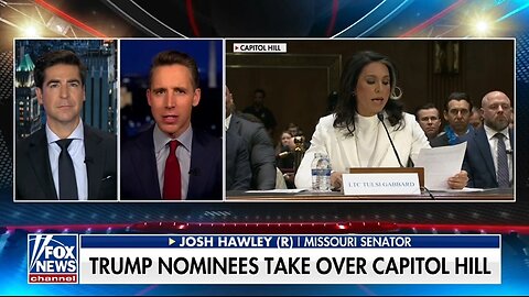 Sen Hawley: RFK and Tulsi Will Disrupt The Status Quo