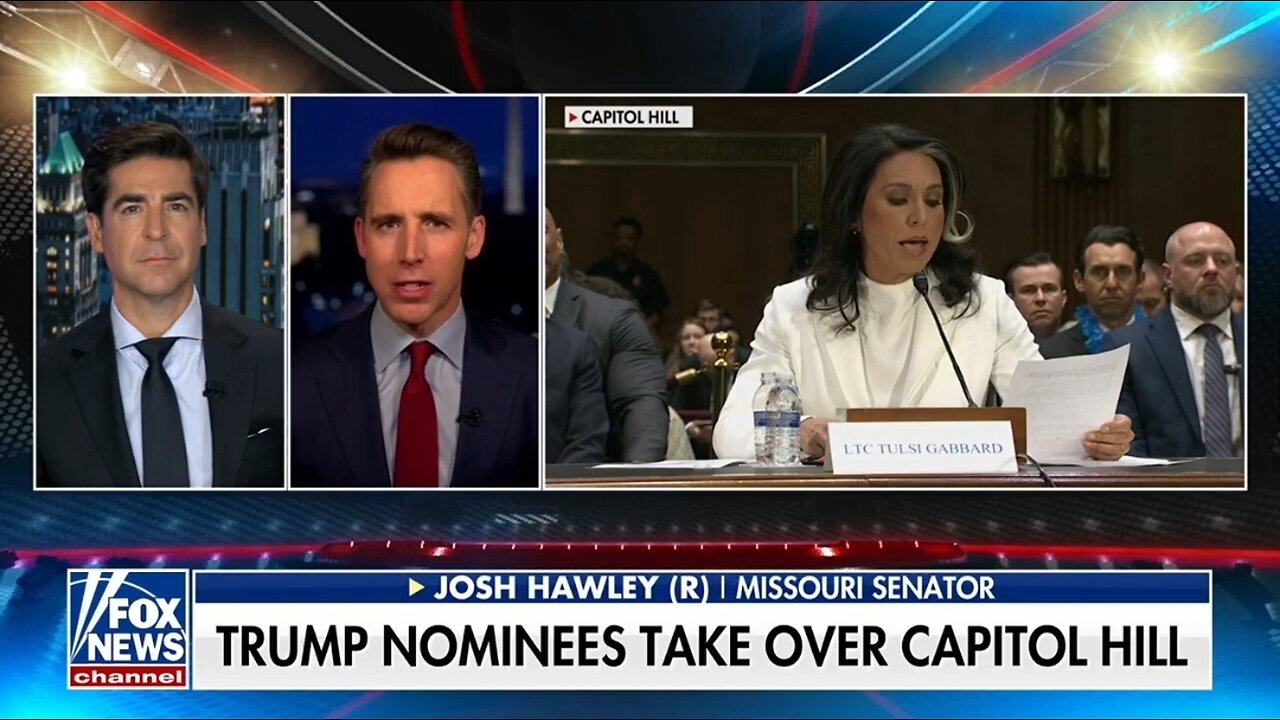 Sen Hawley: RFK and Tulsi Will Disrupt The Status Quo