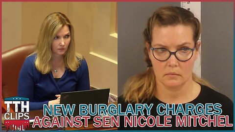 New Burglary Charges Against Sen Nicole Mitchell