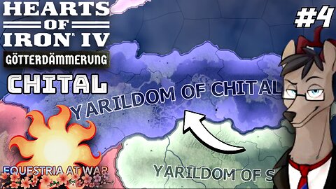 Adding More To The Hindian Party! (FINALE) Hoi4 - Equestria At War, Chital (Hoversholm) #4