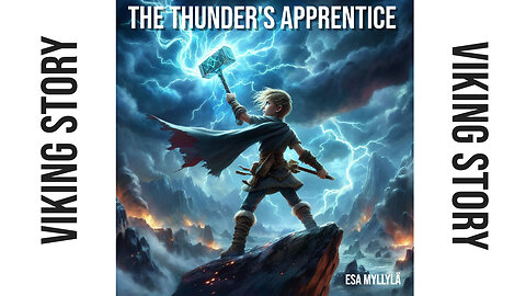 The Thunder's Apprentice: A Norse Mythology Adventure - Epic Fantasy Novel