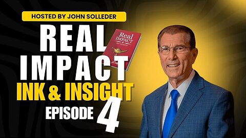 Real Impact Episode 4 with Dennis Henson | Ink & Insight Series