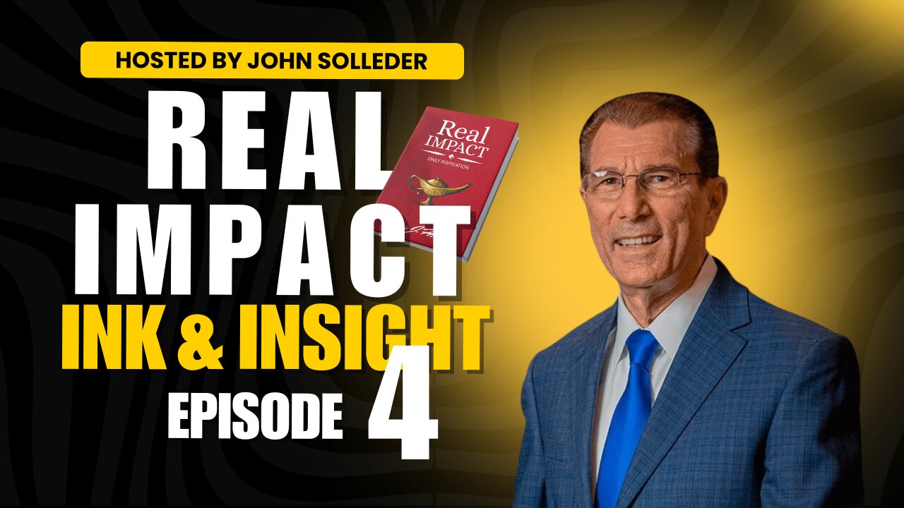 Real Impact Episode 4 with Dennis Henson | Ink & Insight Series