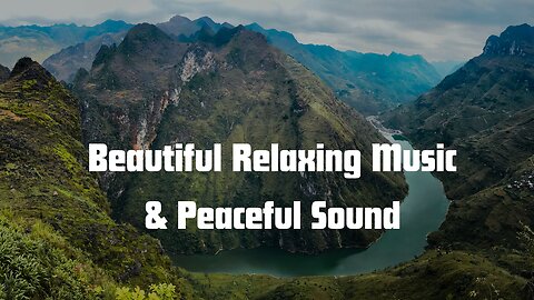 Relaxing Sleep Music & Peaceful sound 🌿Stop Overthinking, Easing stress, anxiety, and insomnia