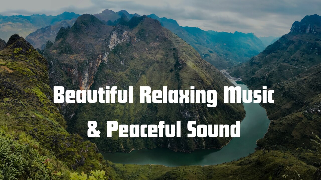 Relaxing Sleep Music & Peaceful sound 🌿Stop Overthinking, Easing stress, anxiety, and insomnia