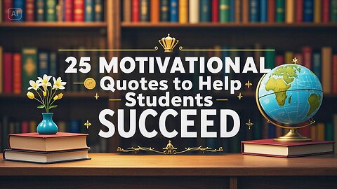 Best Motivational Quotes of 2025 to Help Students ACHIEVE Success