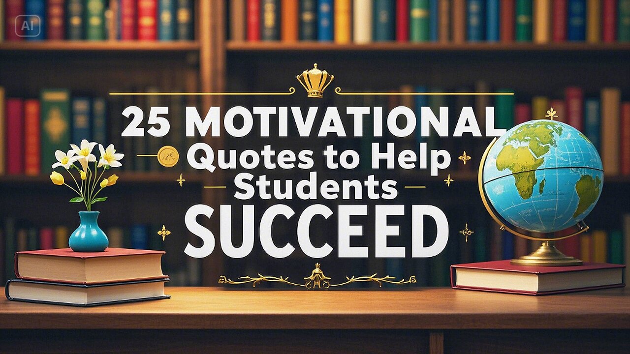 Best Motivational Quotes of 2025 to Help Students ACHIEVE Success