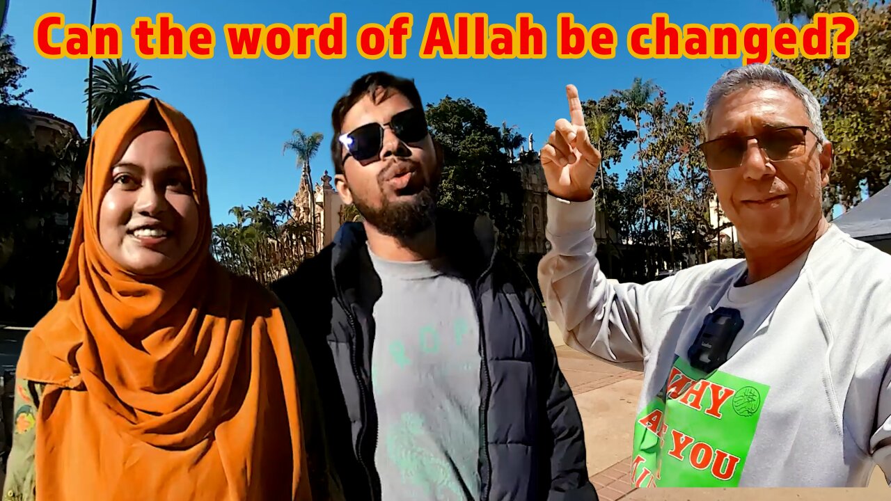Can the word of Allah be changed?