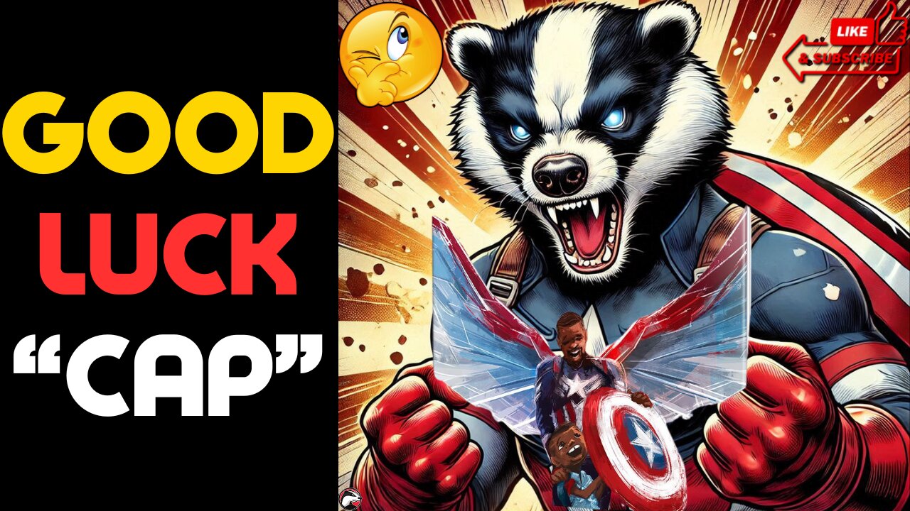 Fans ROAST Disney Books For RACE PANDERING Captain America: Brave New World!